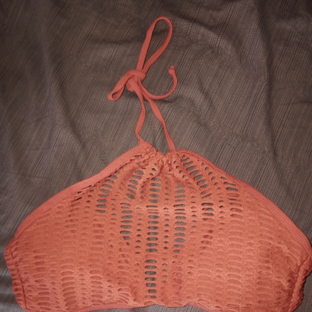 Cute Pink Bikini Top